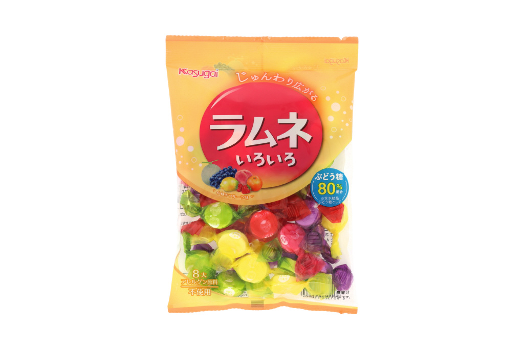 ラムネいろいろ